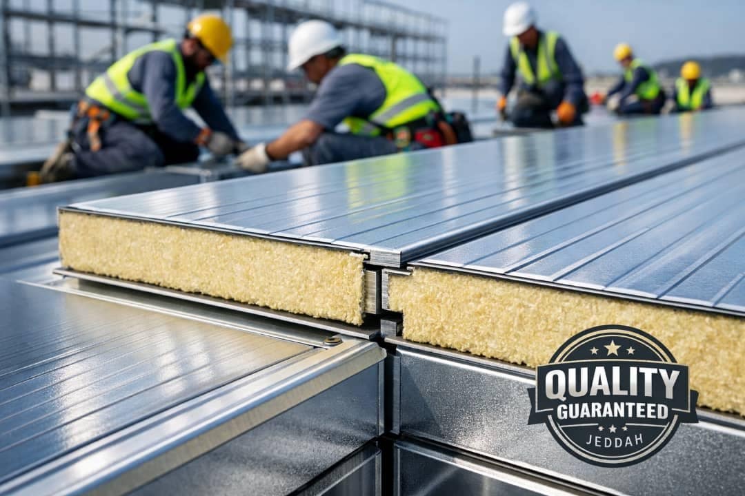 ساندوتش بانل جدة رخيص