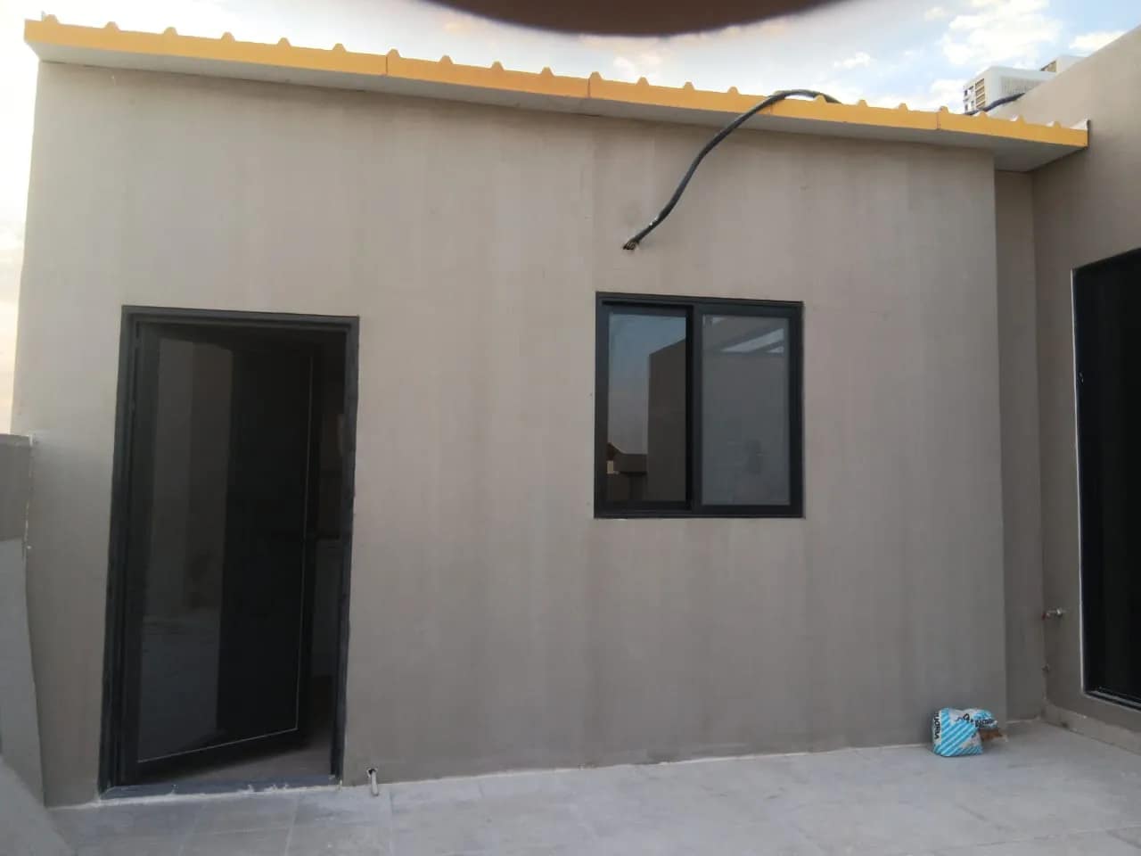 عزل حراري، عزل صوتي، بناء سريع