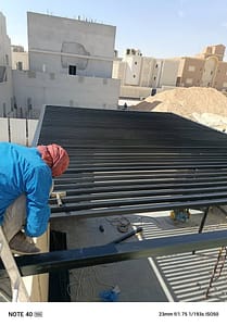 ساندوتش بنل شمال جدة – حلول عزل وبناء سريع في الشاطئ، أبحر، النعيم، المرجان