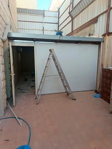 Extensions and sandwich panel works in Jeddah