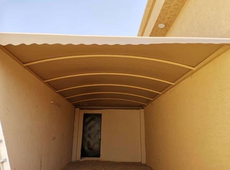 مظلات سيارات جدة